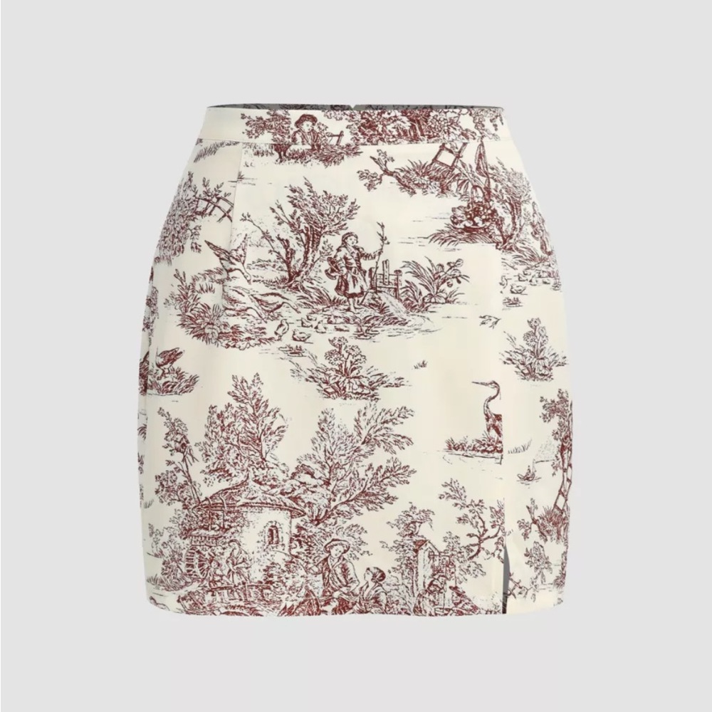 Mini Skirt